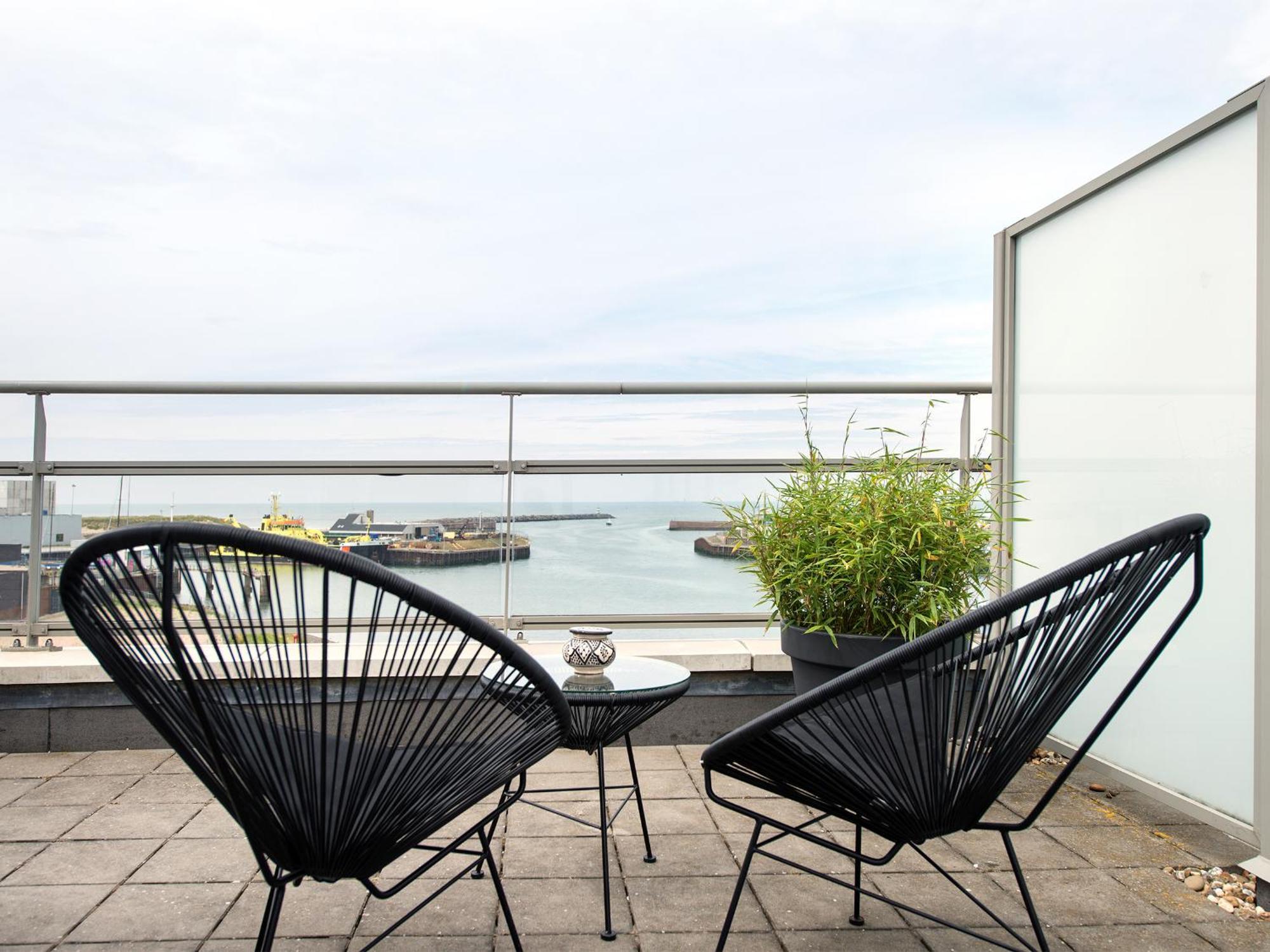 BizStay Harbour I Scheveningen Apartments Den Haag Exterior foto