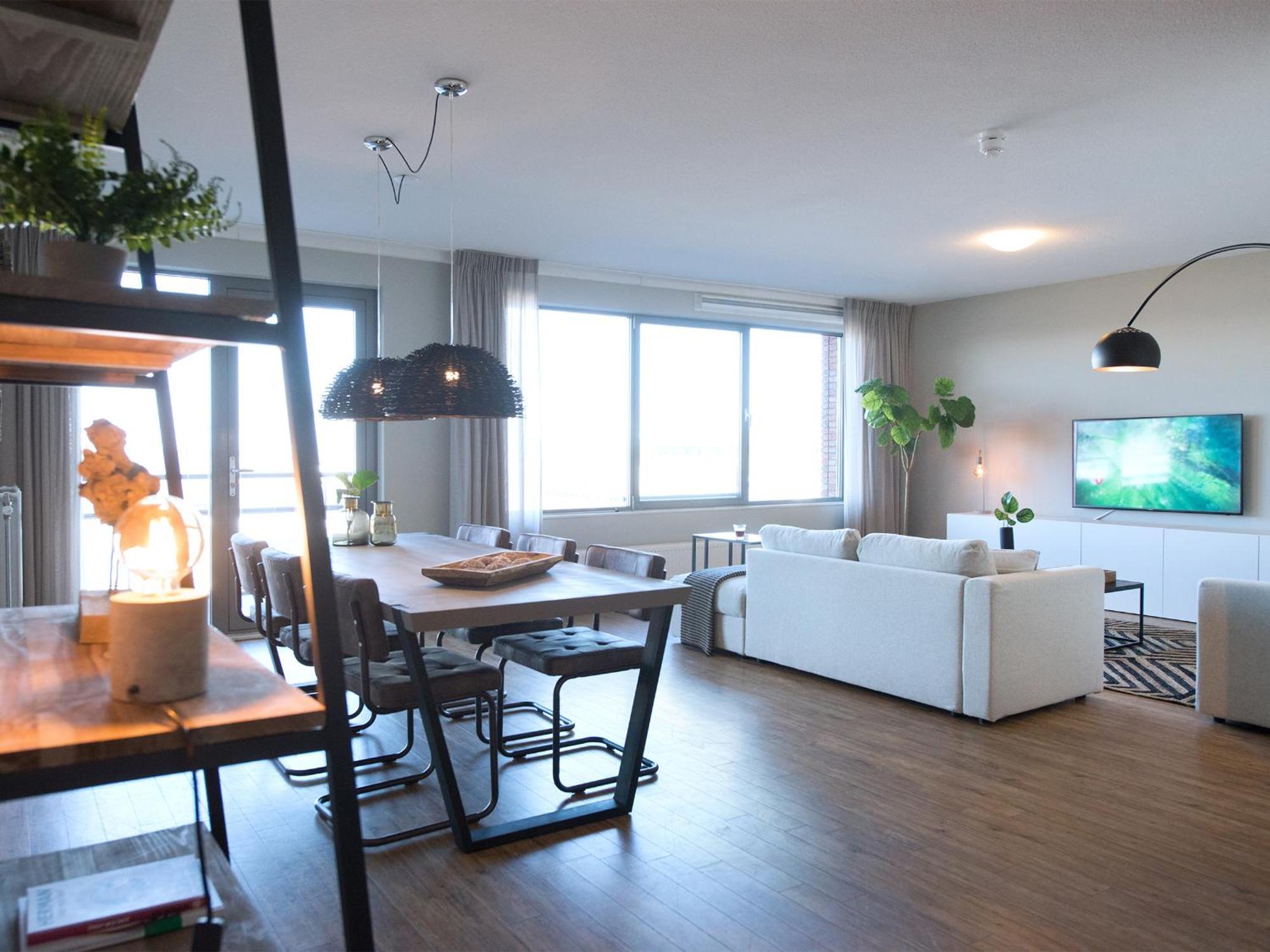 BizStay Harbour I Scheveningen Apartments Den Haag Exterior foto