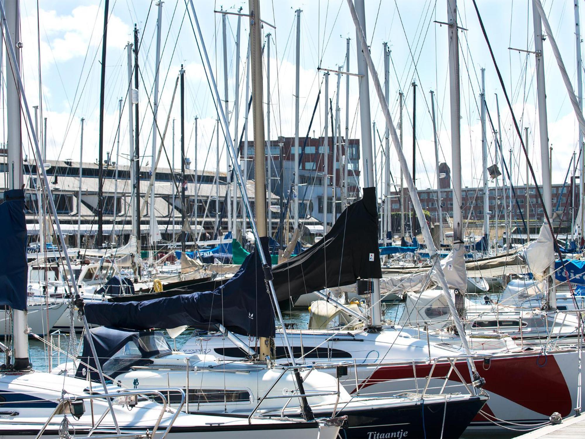 BizStay Harbour I Scheveningen Apartments Den Haag Exterior foto