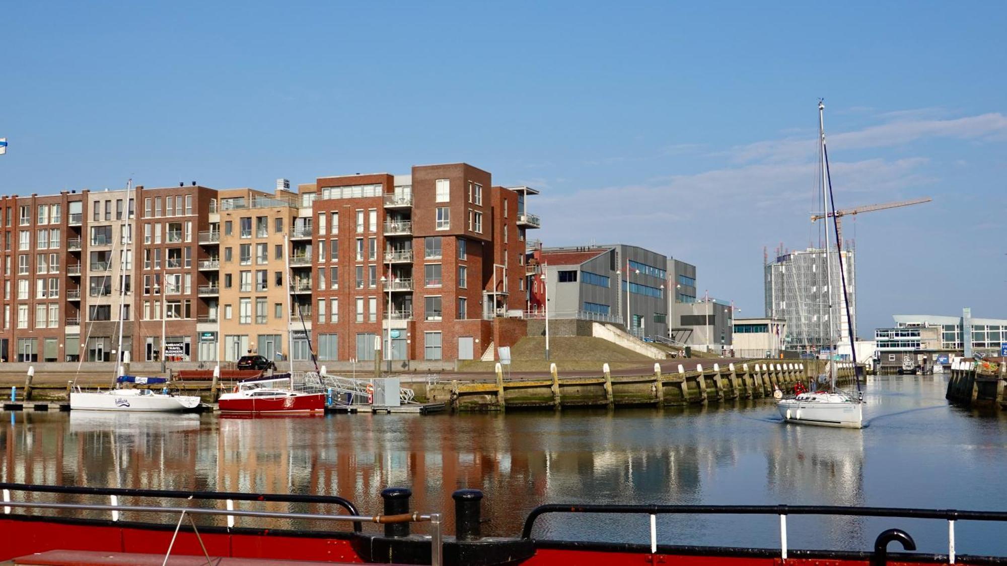 BizStay Harbour I Scheveningen Apartments Den Haag Exterior foto
